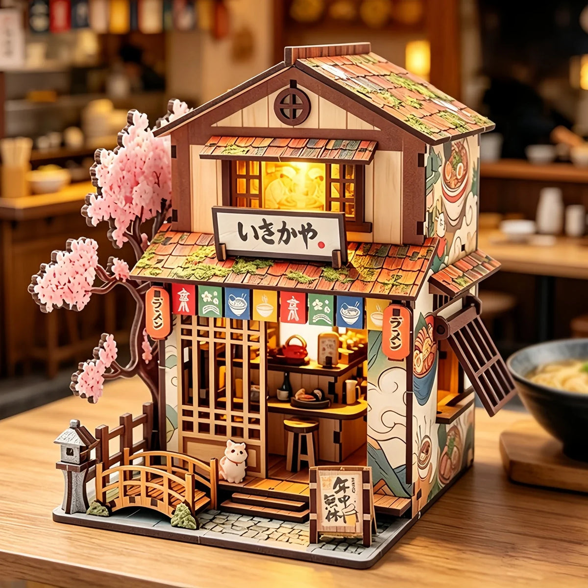Ramen Shop - Japan Mini Book Nook Kit