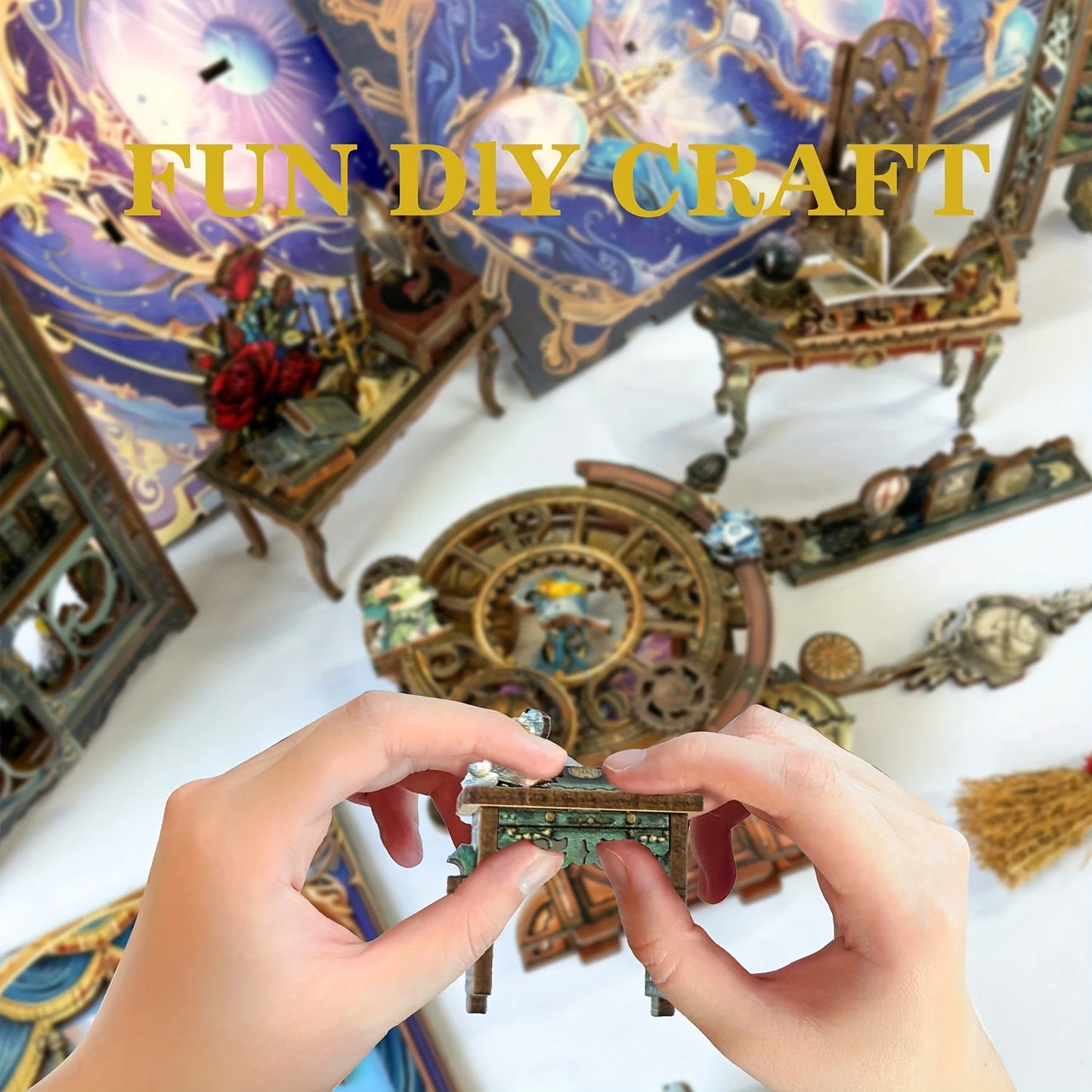 Fantasy Store - Book Nook Kit