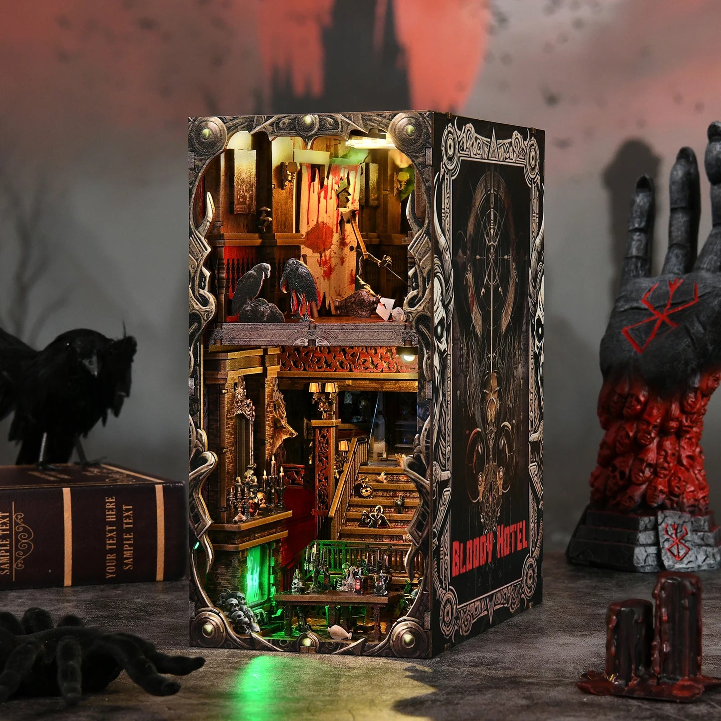 Bloody Hotel - Book Nook Kit