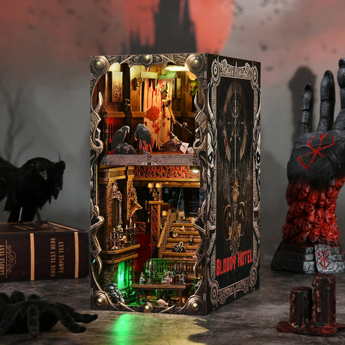 Bloody Hotel - Book Nook Kit