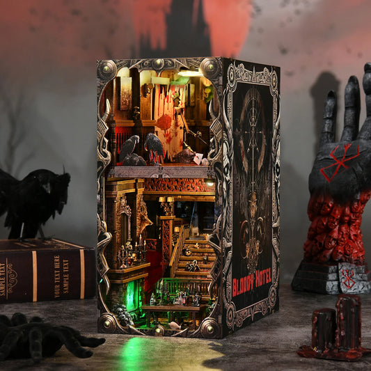 Bloody Hotel - Book Nook Kit