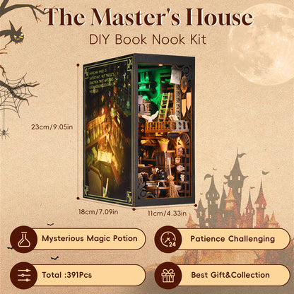 Mysterious Magic Potion - Book Nook Kit