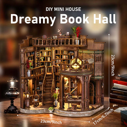 Dreamy Book Hall - Book Nook Kit