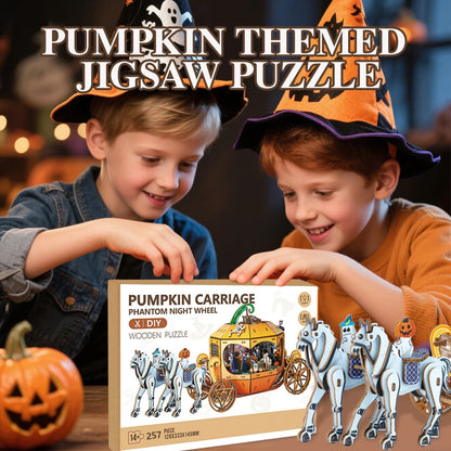 Pumpkin Carriage - Miniature House Kit