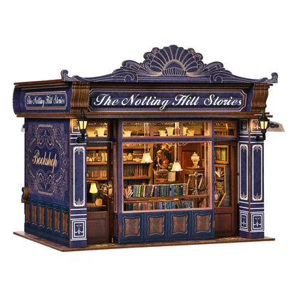 The Notting Hill Stories - Mini Book Nook Kit