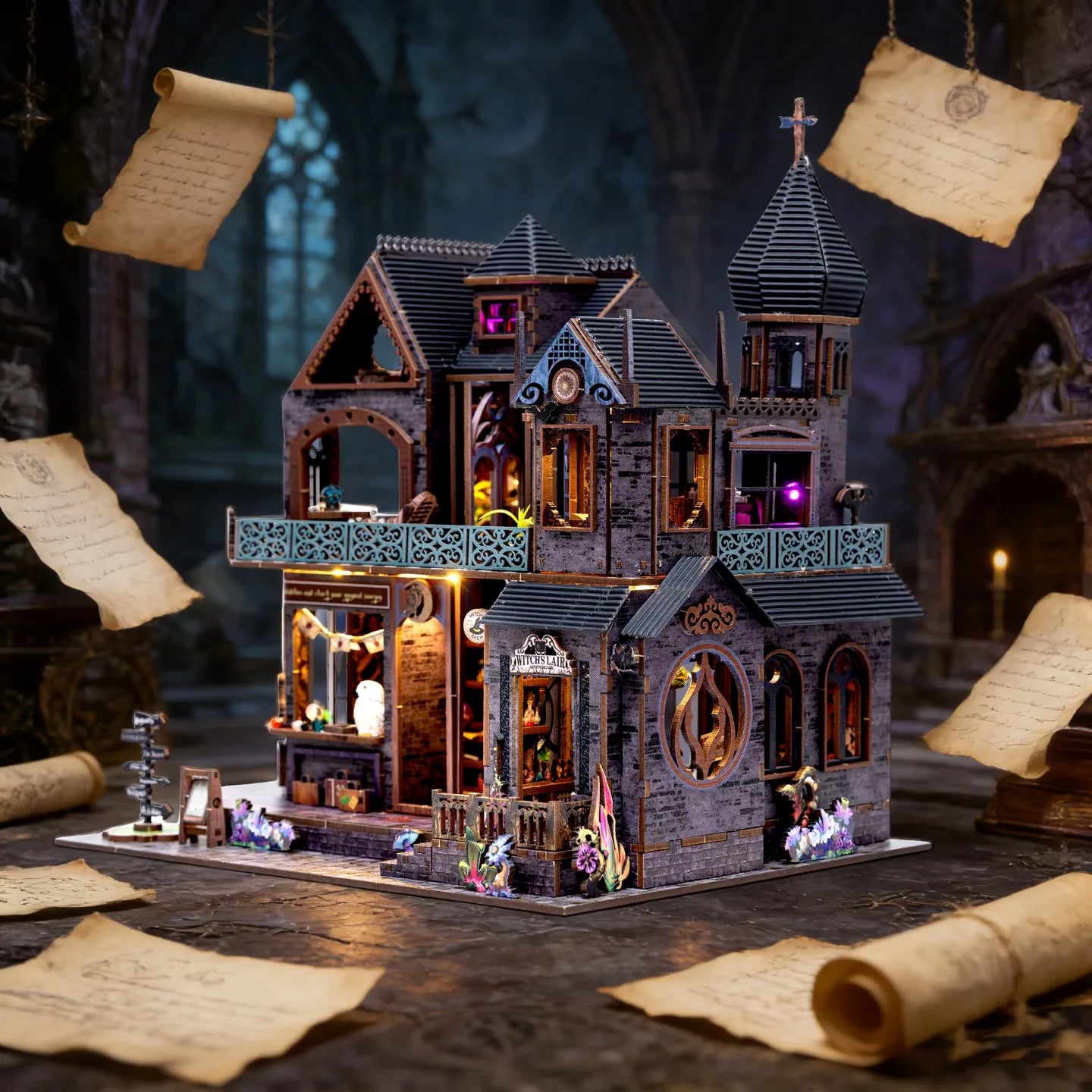 Magic Castle - Miniature House Kit