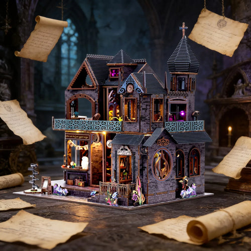 Magic Castle - Miniature House Kit