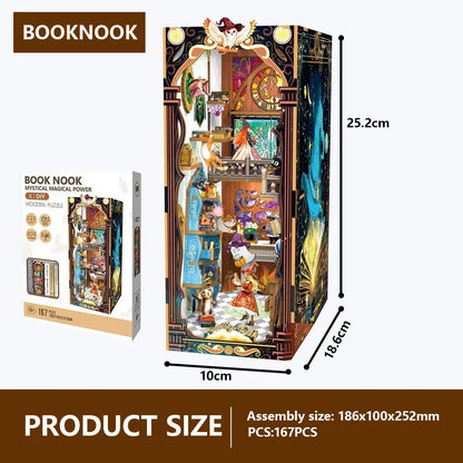 Mystical Magical Power - Book Nook Kit