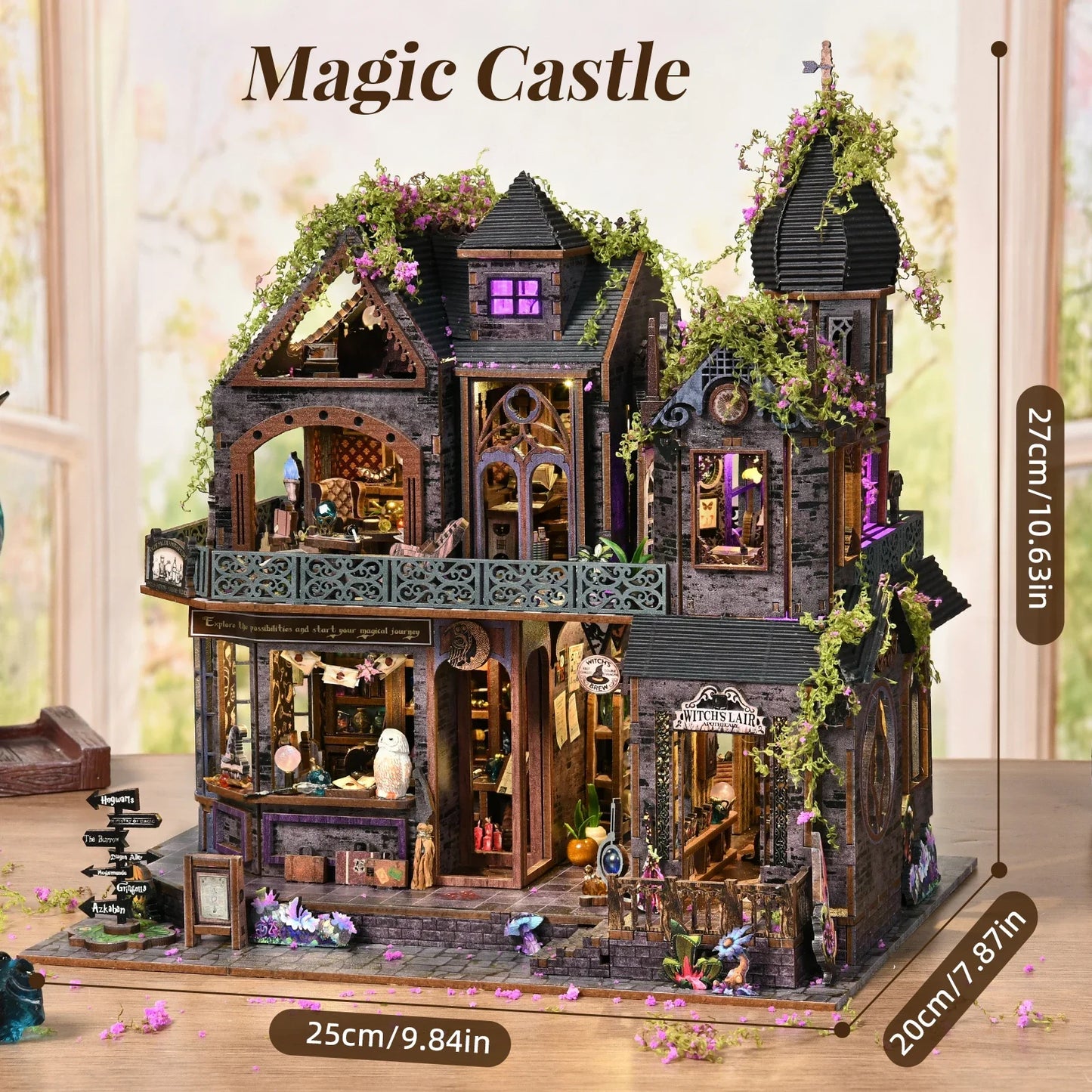 Magic Castle - Miniature House Kit