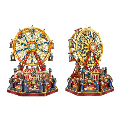Century Ferris Wheel - Miniature House Kit