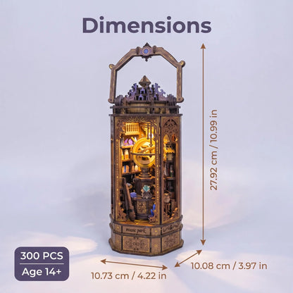 Mystic Desk Decor - Miniature House Kit