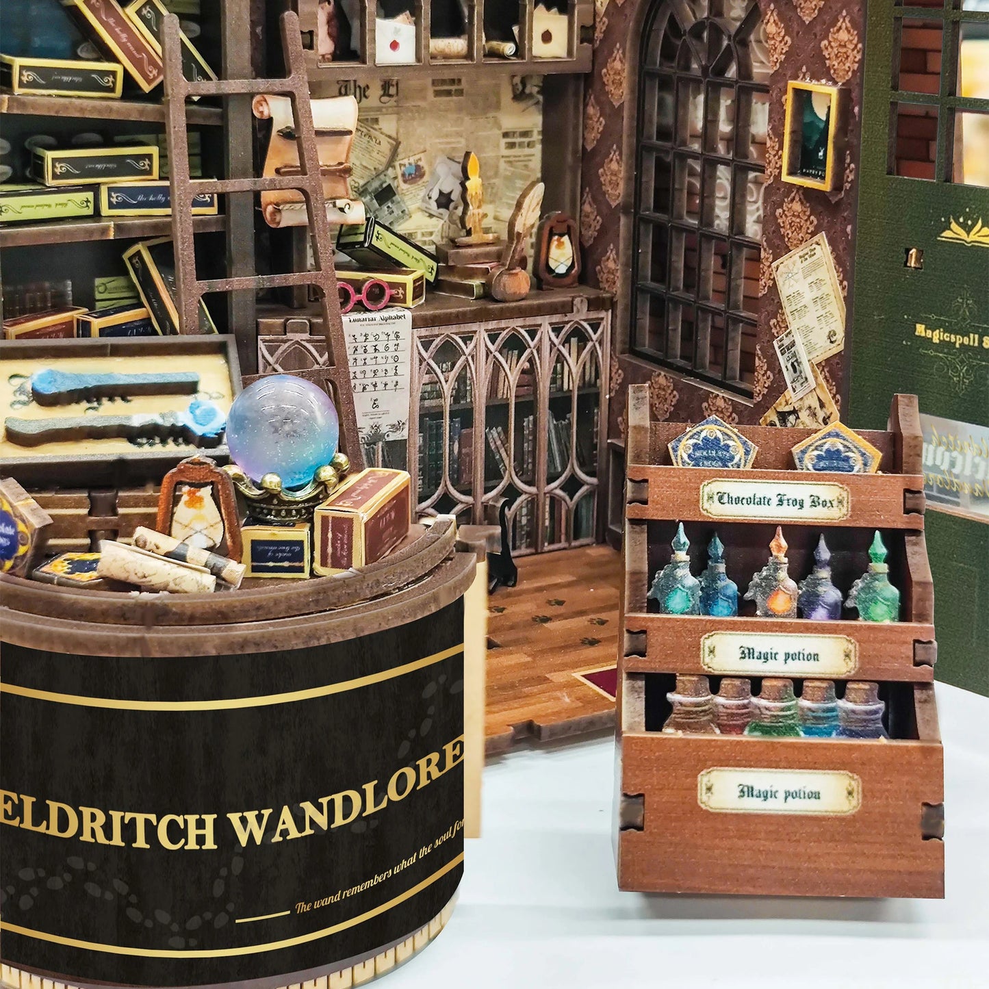 Magic Wand Store Book Nook Kit