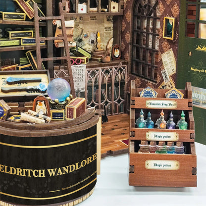 Magic Wand Store Book Nook Kit