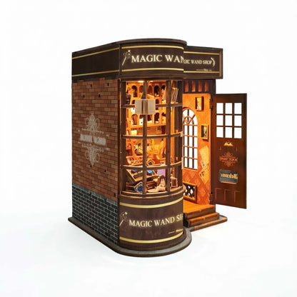 Magic Wand Shop - Mini Book Nook Kit