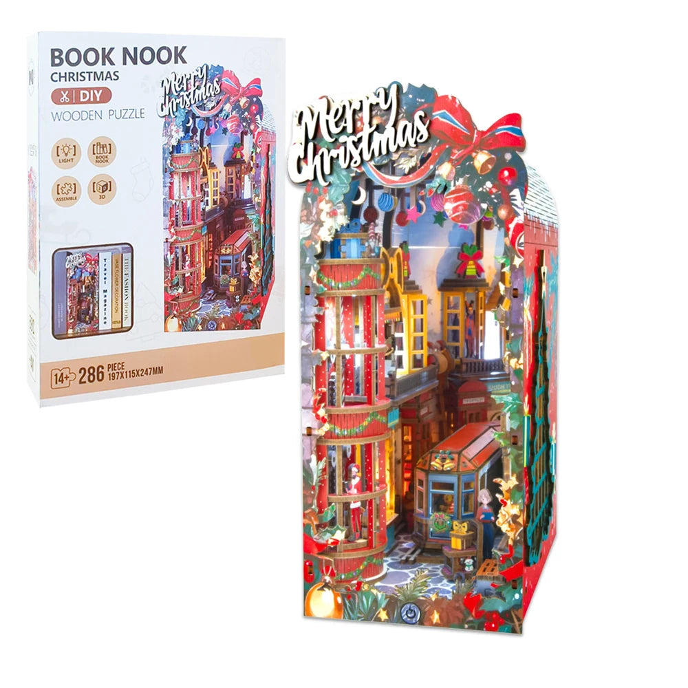 Merry Christmas - Book Nook Kit