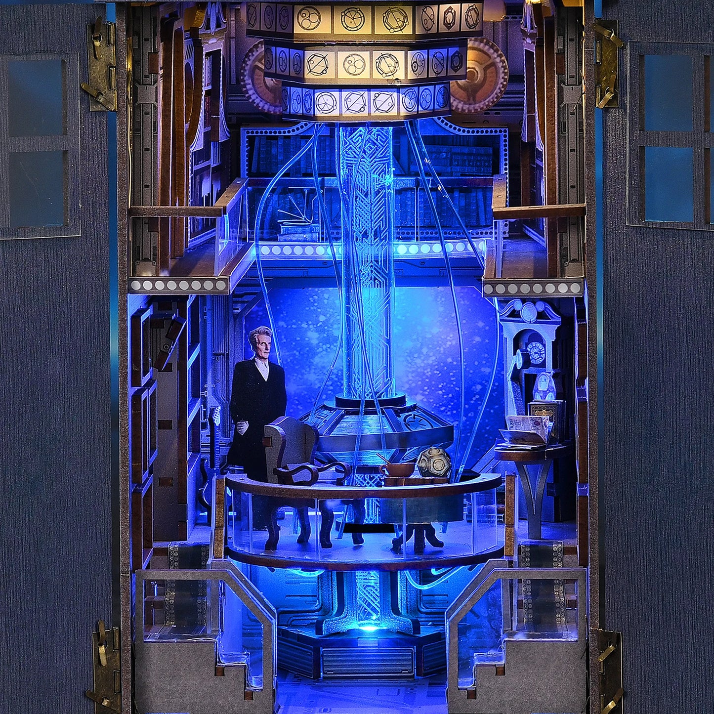 Mysterious Blue Box - Book Nook Kit