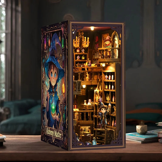 Alchemy Master - Book Nook Kit