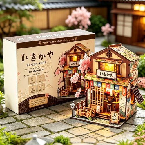 Ramen Shop - Japan Mini Book Nook Kit