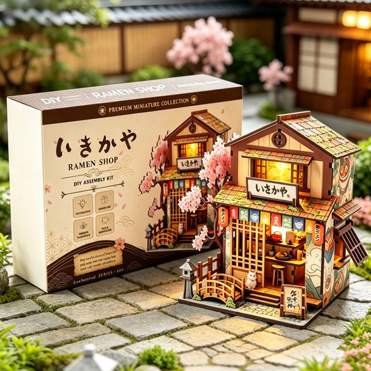 Ramen Shop - Japan Mini Book Nook Kit