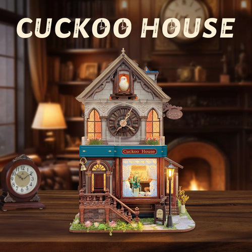 Cuckoo House - Miniature House Kit