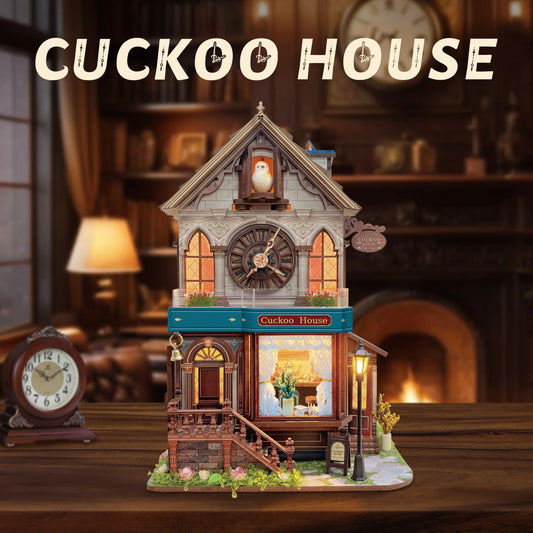 Cuckoo House - Miniature House Kit