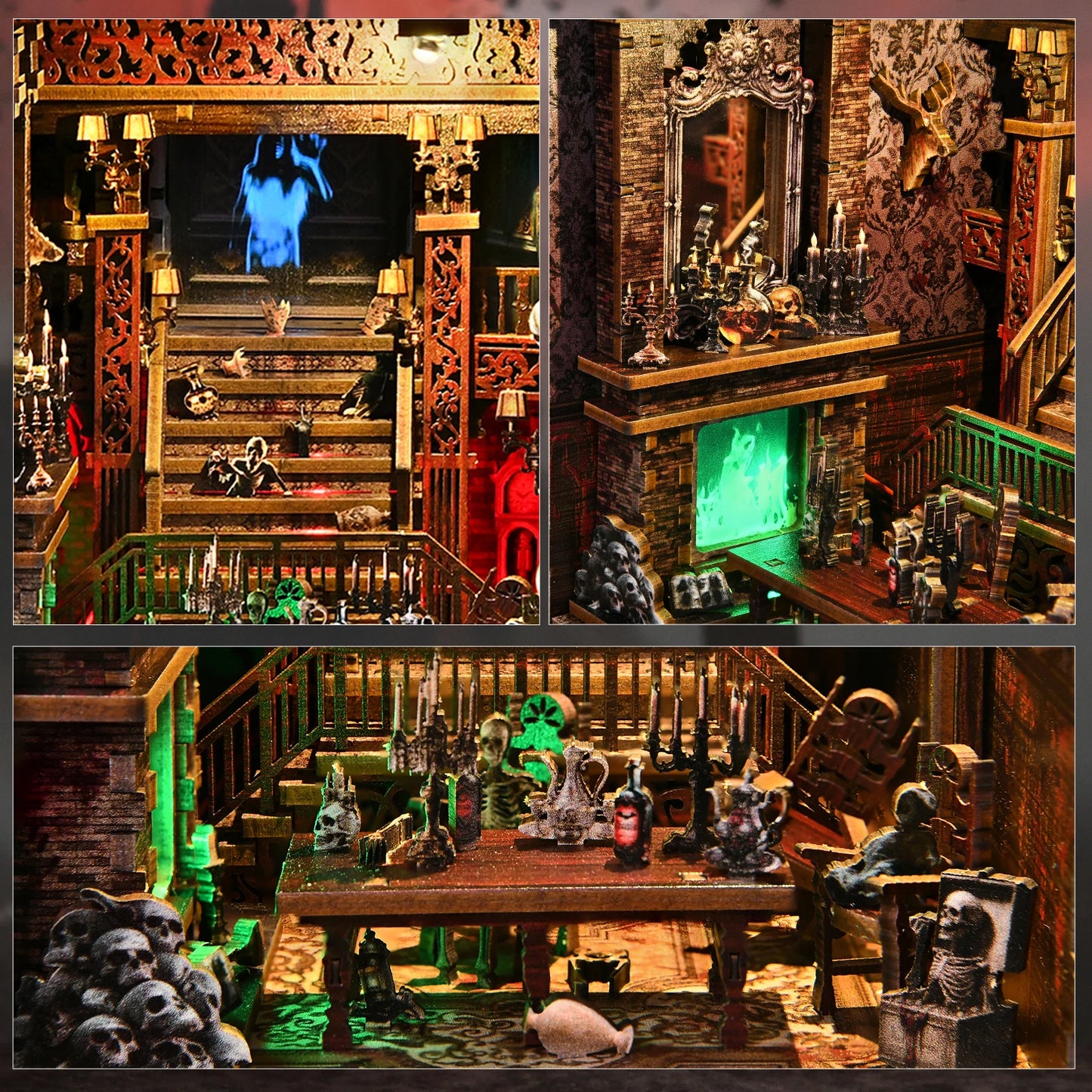 Bloody Hotel - Book Nook Kit