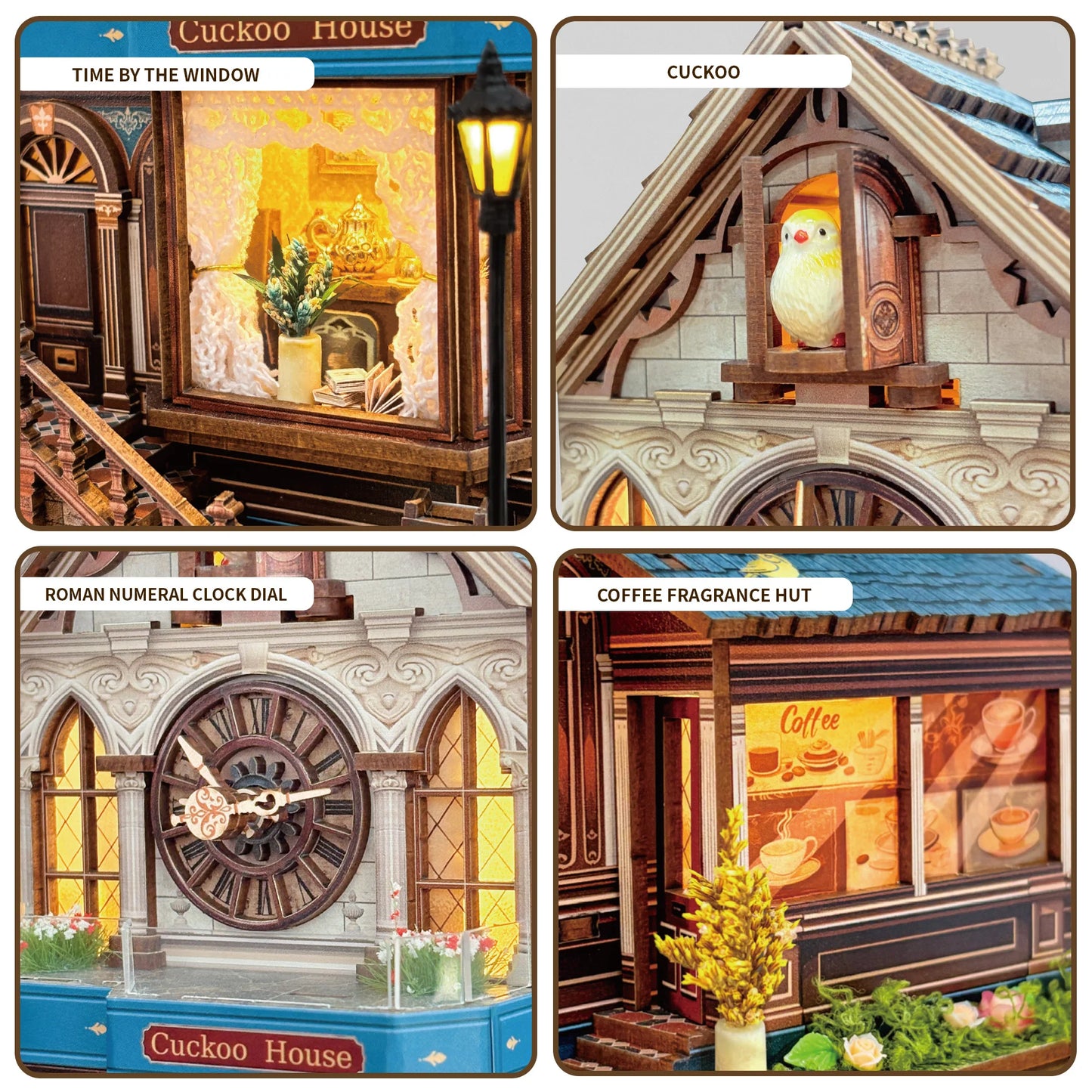 Cuckoo House - Miniature House Kit