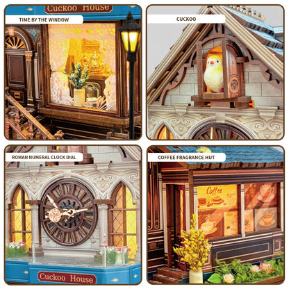 Cuckoo House - Miniature House Kit