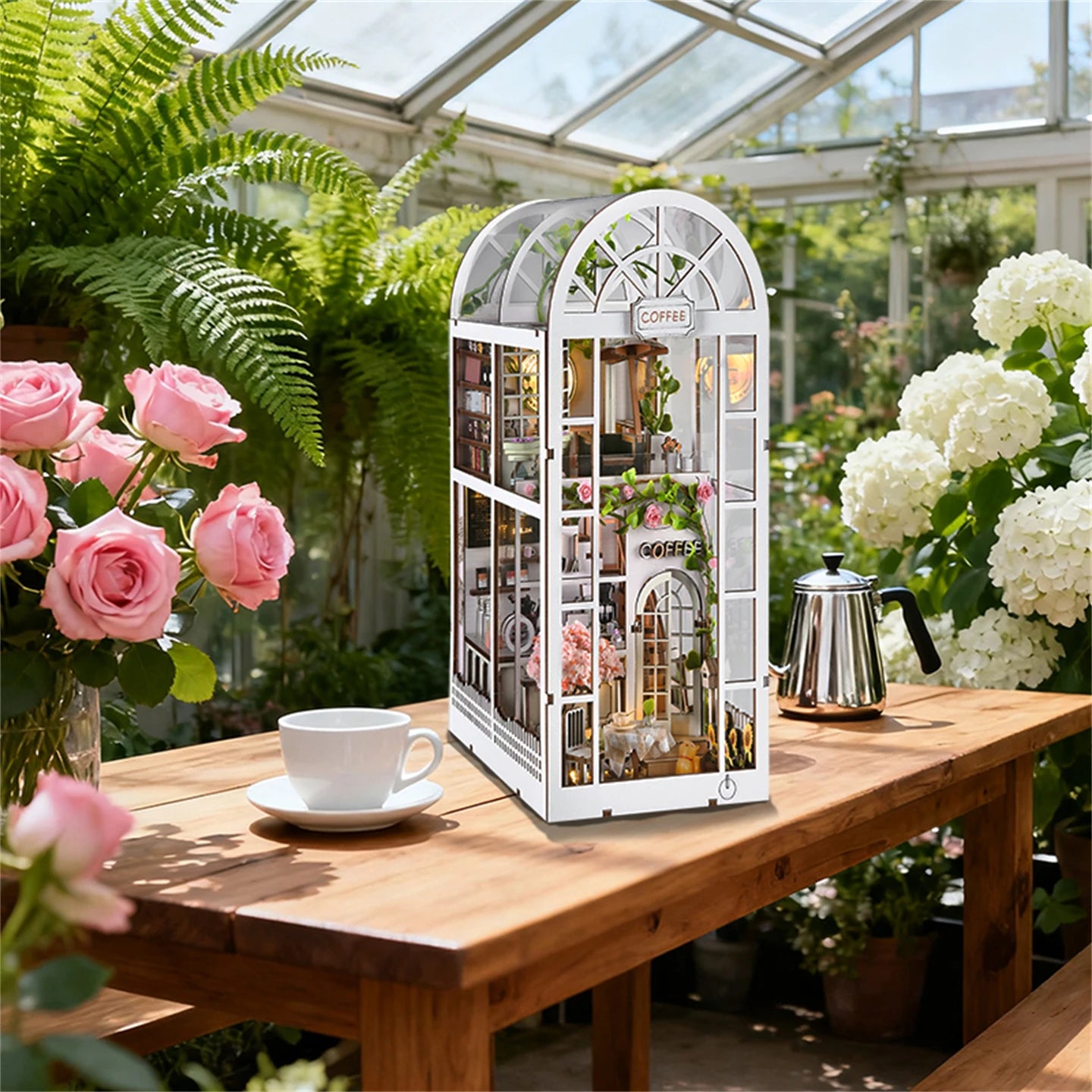 Coffee Garden - Book Nook Kit