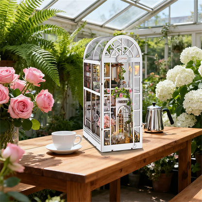 Coffee Garden - Book Nook Kit