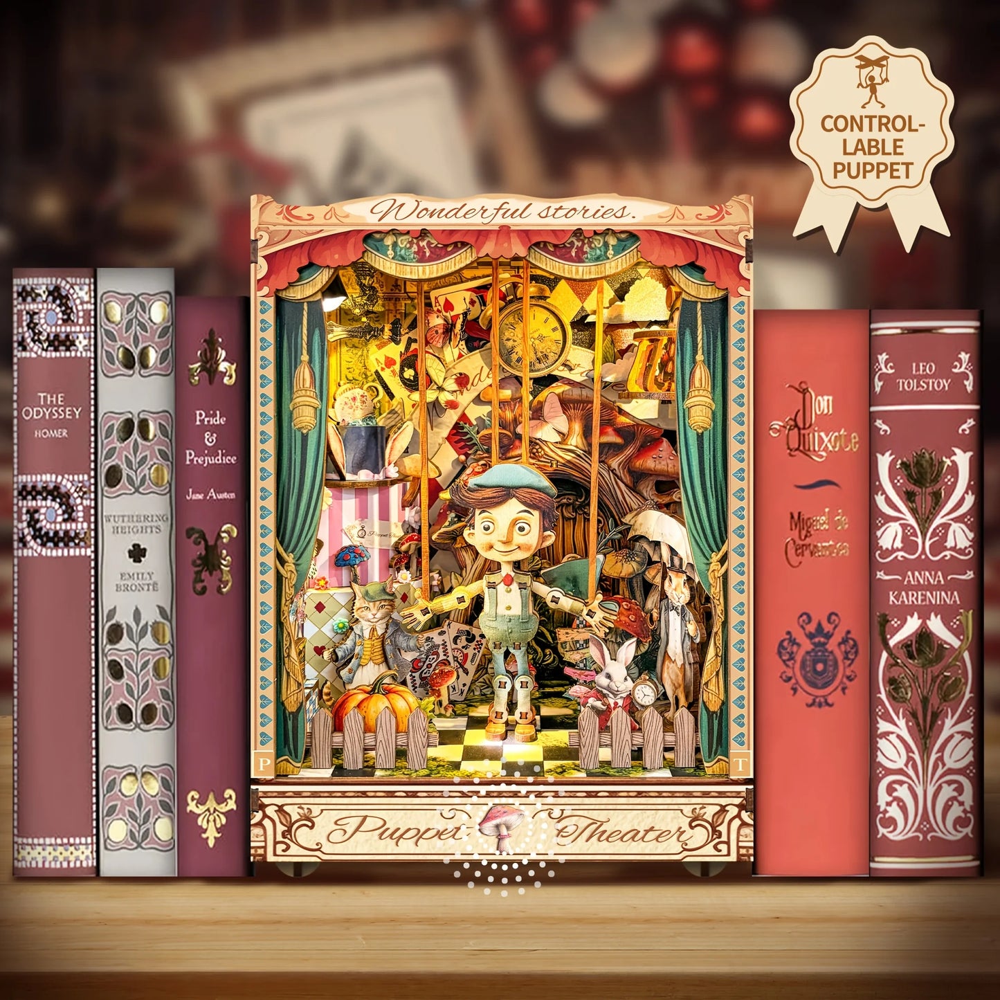 Puppet Theater - Book Nook Kit