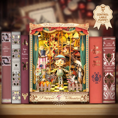 Puppet Theater - Book Nook Kit