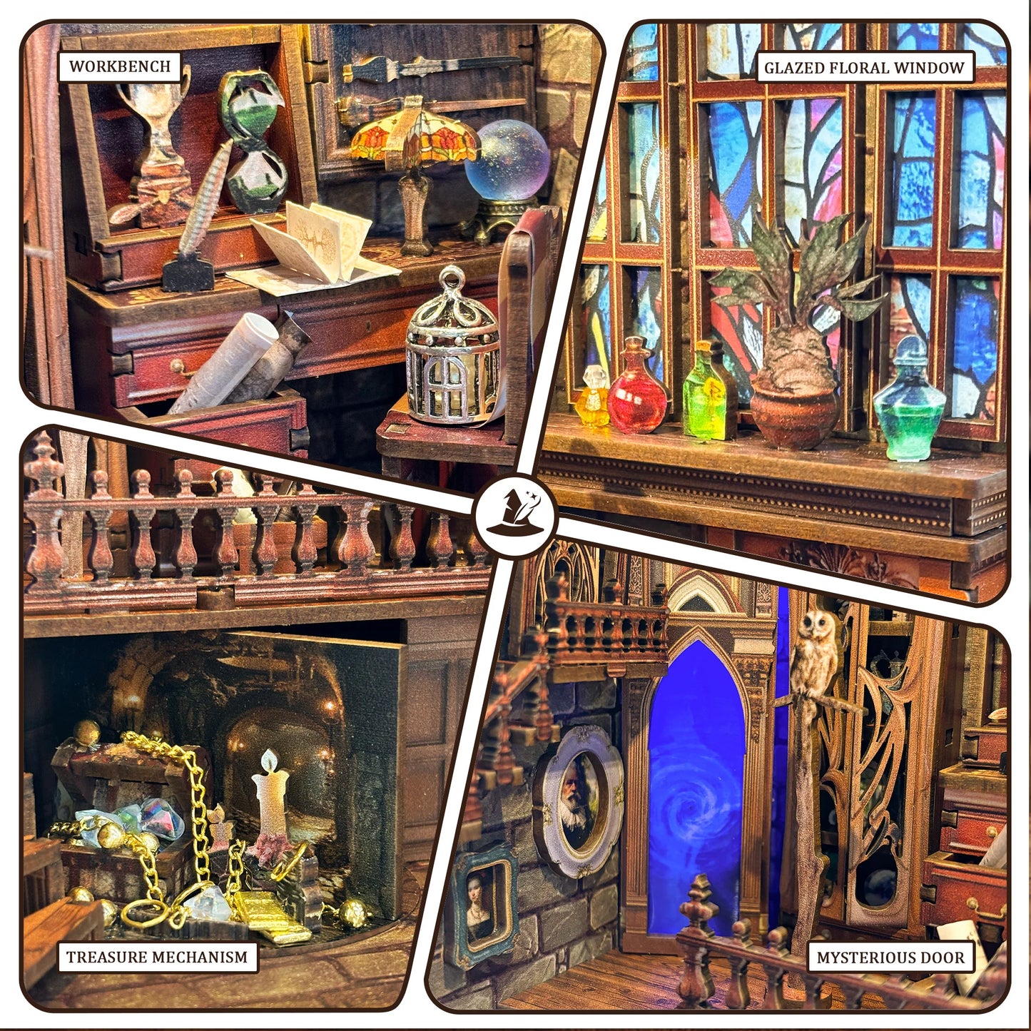 Magic Studio - Book Nook Kit