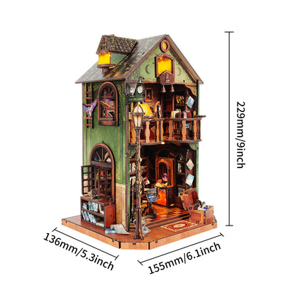 Owl Library - Miniature House Kit