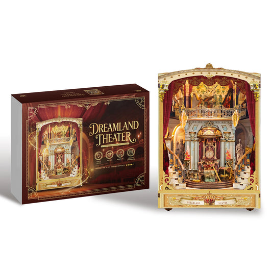 Dreamland Theater - Book Nook Kit