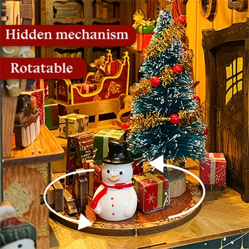 Jingle Cabin - Book Nook Kit