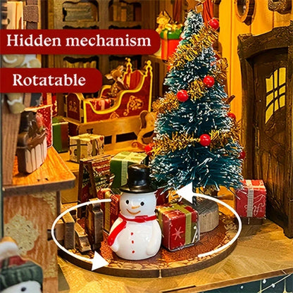 Jingle Cabin - Book Nook Kit