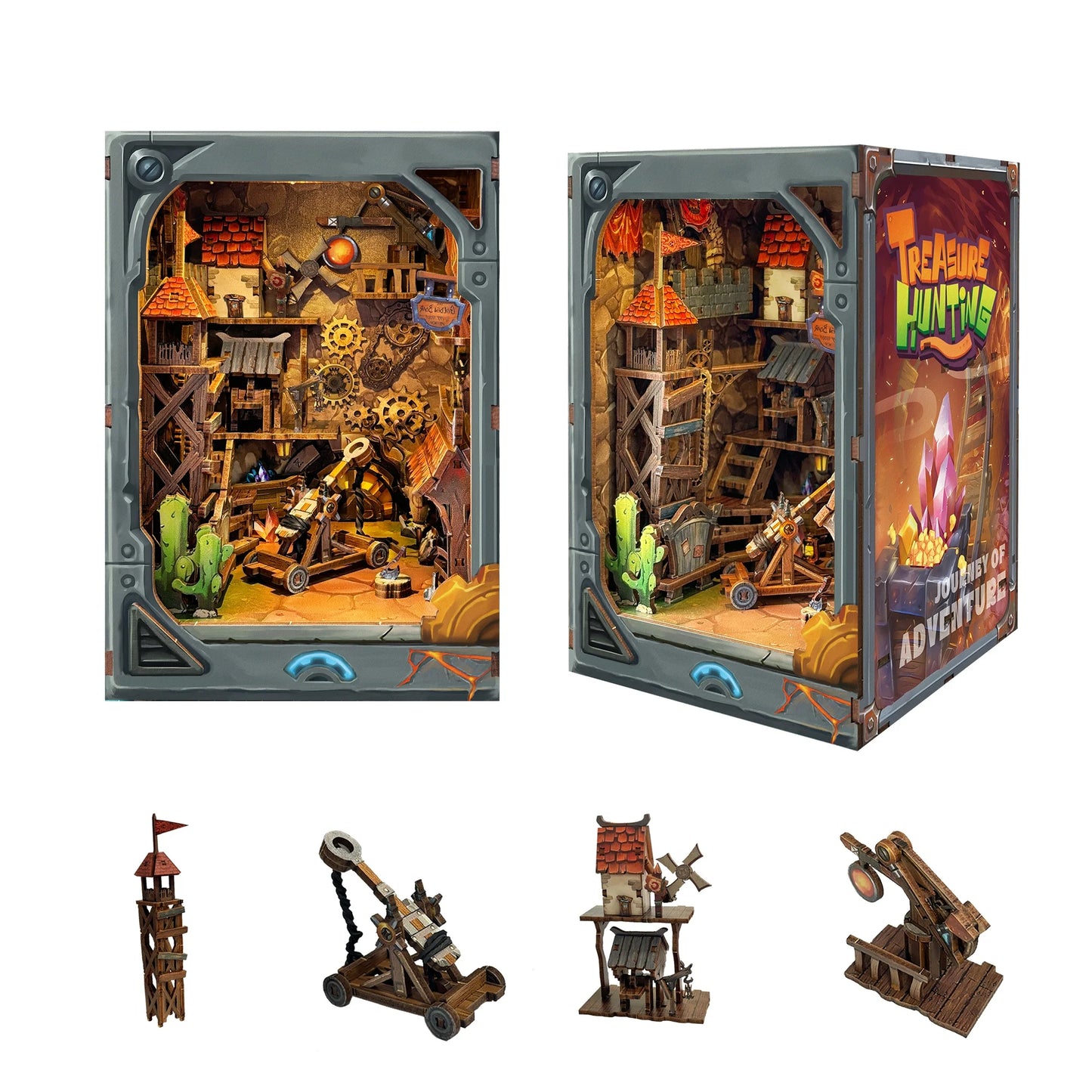 Treasure Hunting - Book Nook Kit