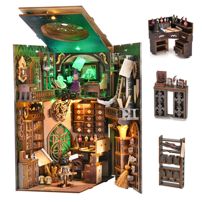 Mysterious Magic Potion - Book Nook Kit