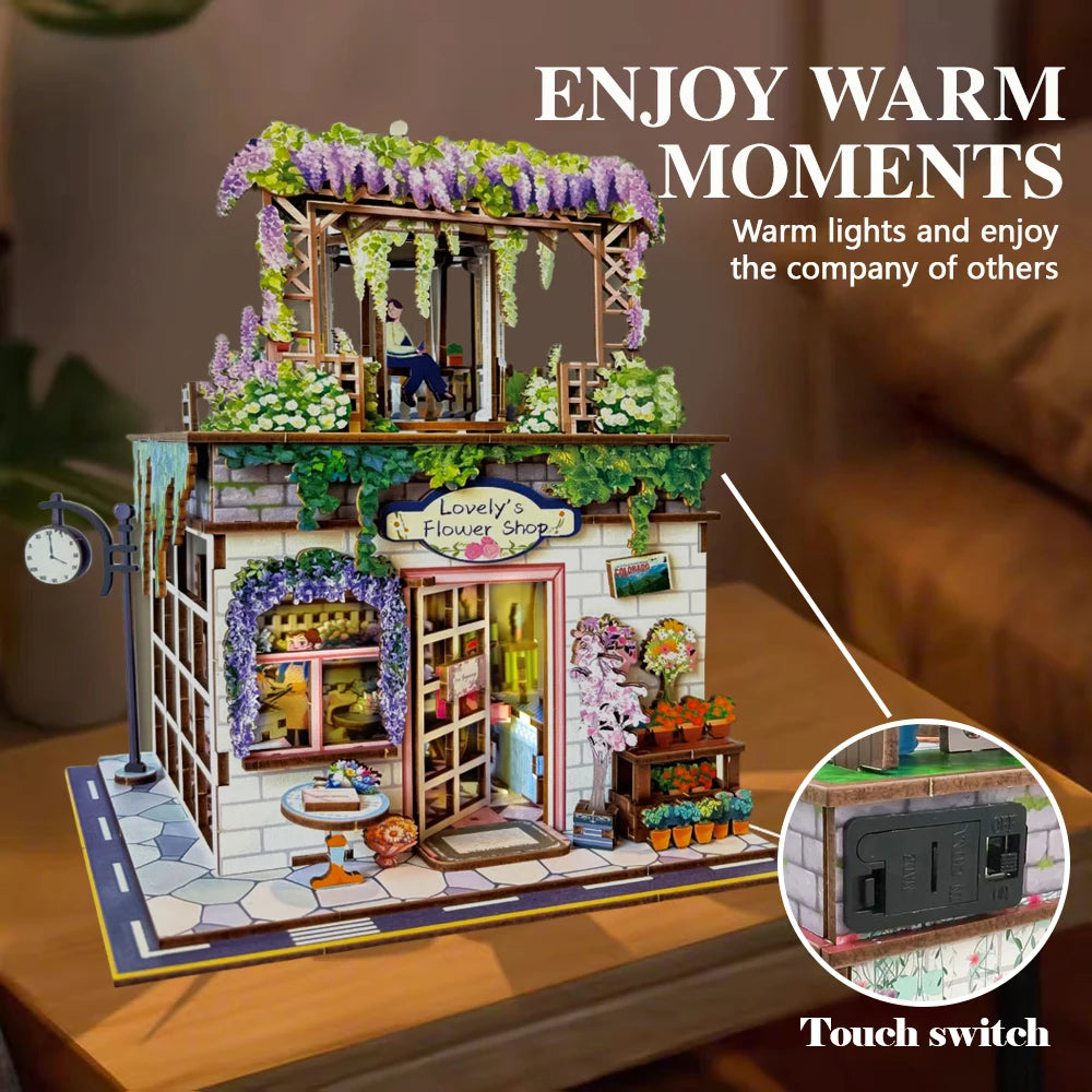 Street View Series - Miniature House Kit