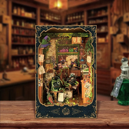 Alchemy Diary - Book Nook Kit