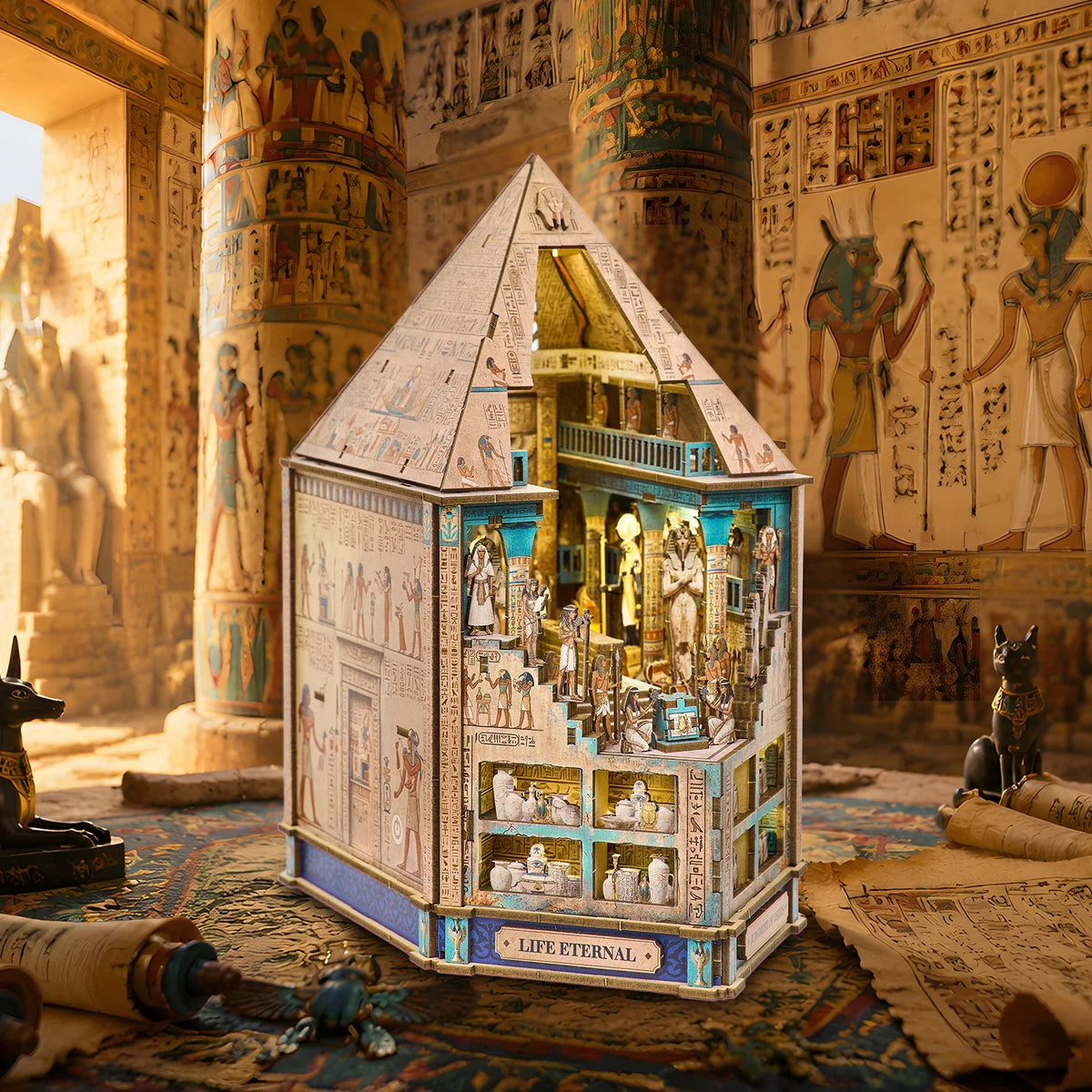 Hall of Eternity Book Nook Kit