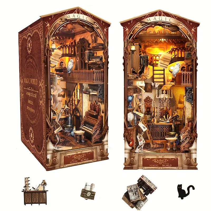 Magic World - Book Nook Kit
