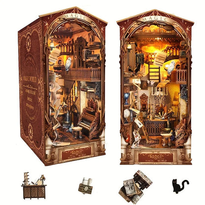 Magic World - Book Nook Kit