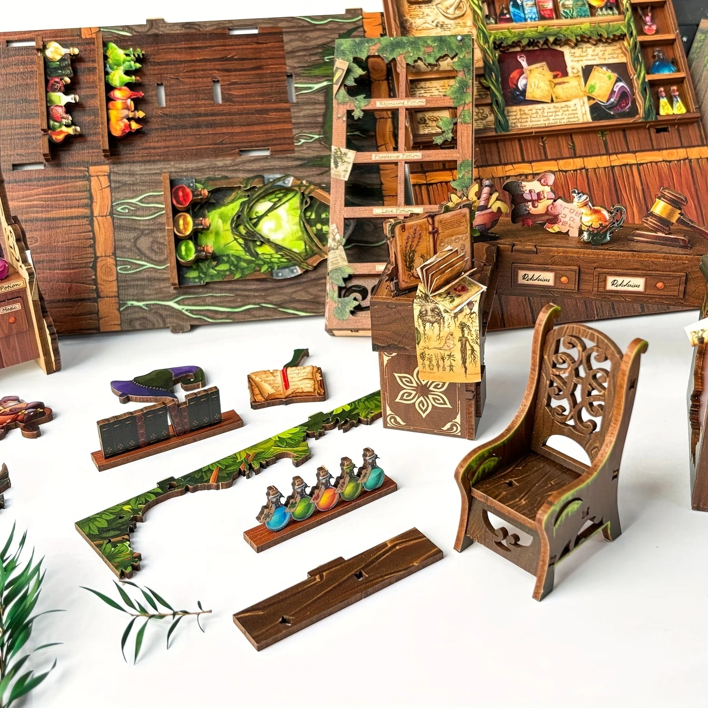 Alchemy Diary - Book Nook Kit