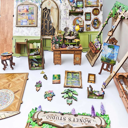 Monet's Impression - Book Nook Kit