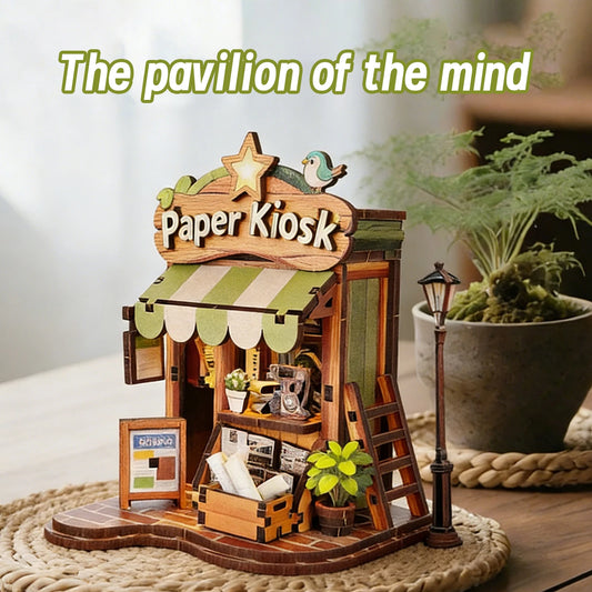The Pavilion of the mind - Miniature House Kit