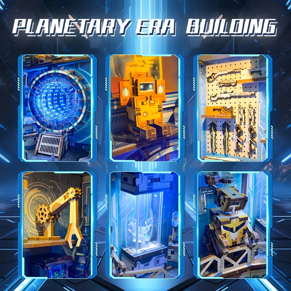 Planetary Era - Book Nook Kit