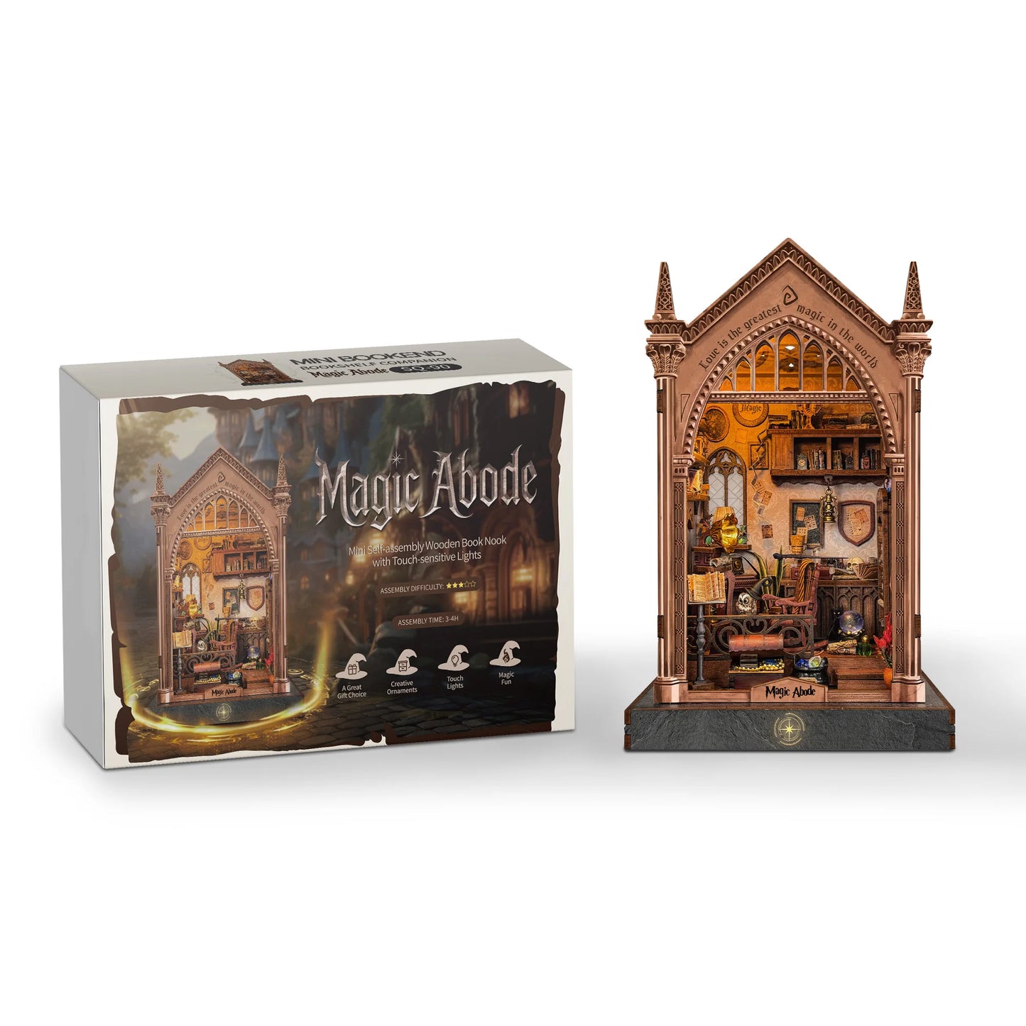 Magic Abode - Mini Book Nook Kit