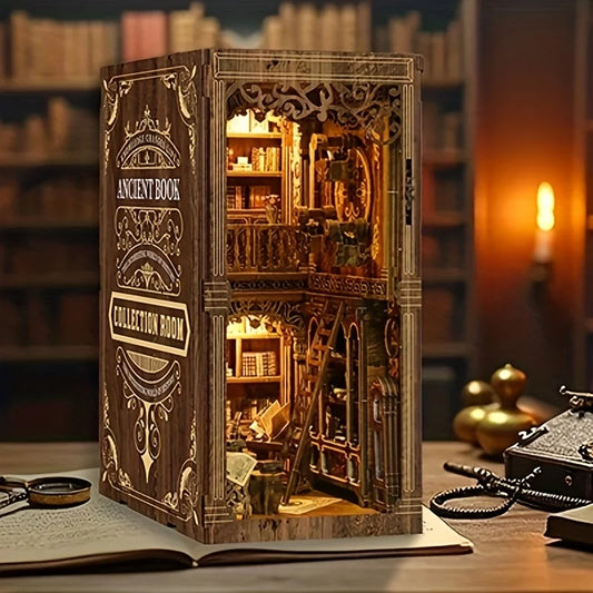 Ancient Book Collection Room - Book Nook Kit